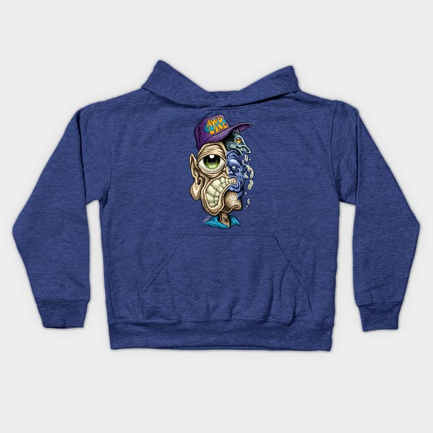 Awd Lake Kids Hoodie by Preston11